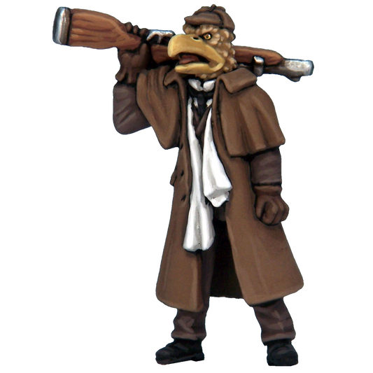 7TV: Grandville Mini - DCI Stanford Hawksmoor