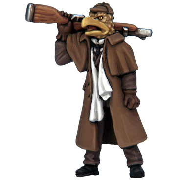 7TV: Grandville Mini - DCI Stanford Hawksmoor