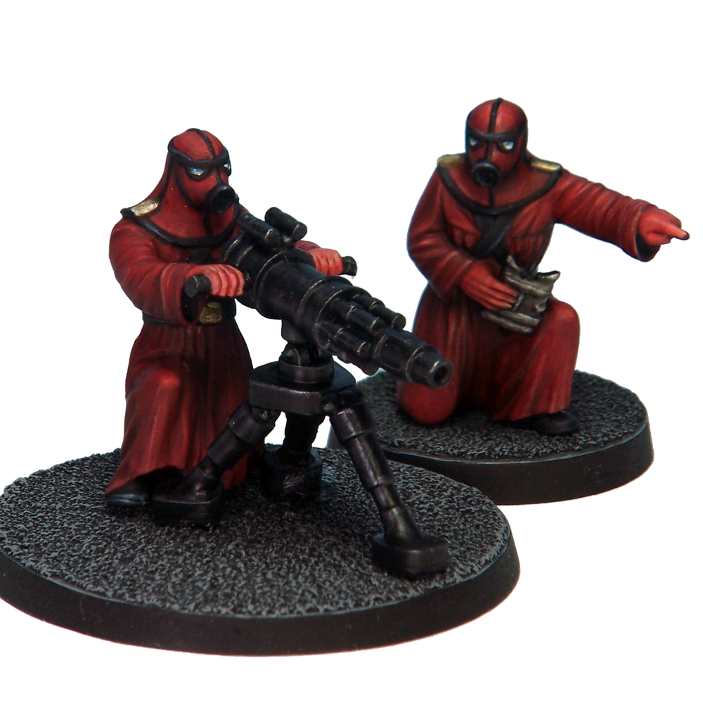 Mini Crooked Pulp: Heavy Weapon Legionnaires (2)