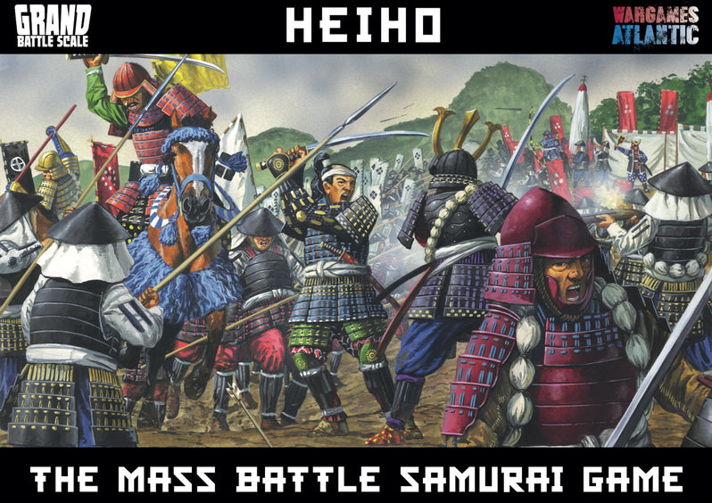 Mini Wargames Heiho: The Mass Battle Samurai Game