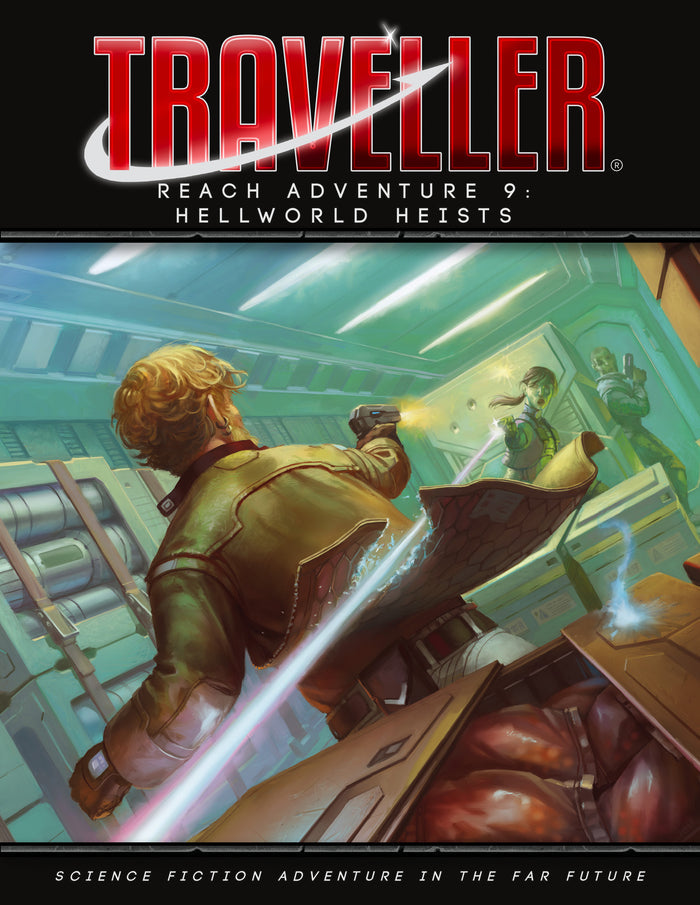 Traveller: Reach A09 - Hellworld Heists