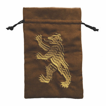Dice Bag Black Oak: Heraldry