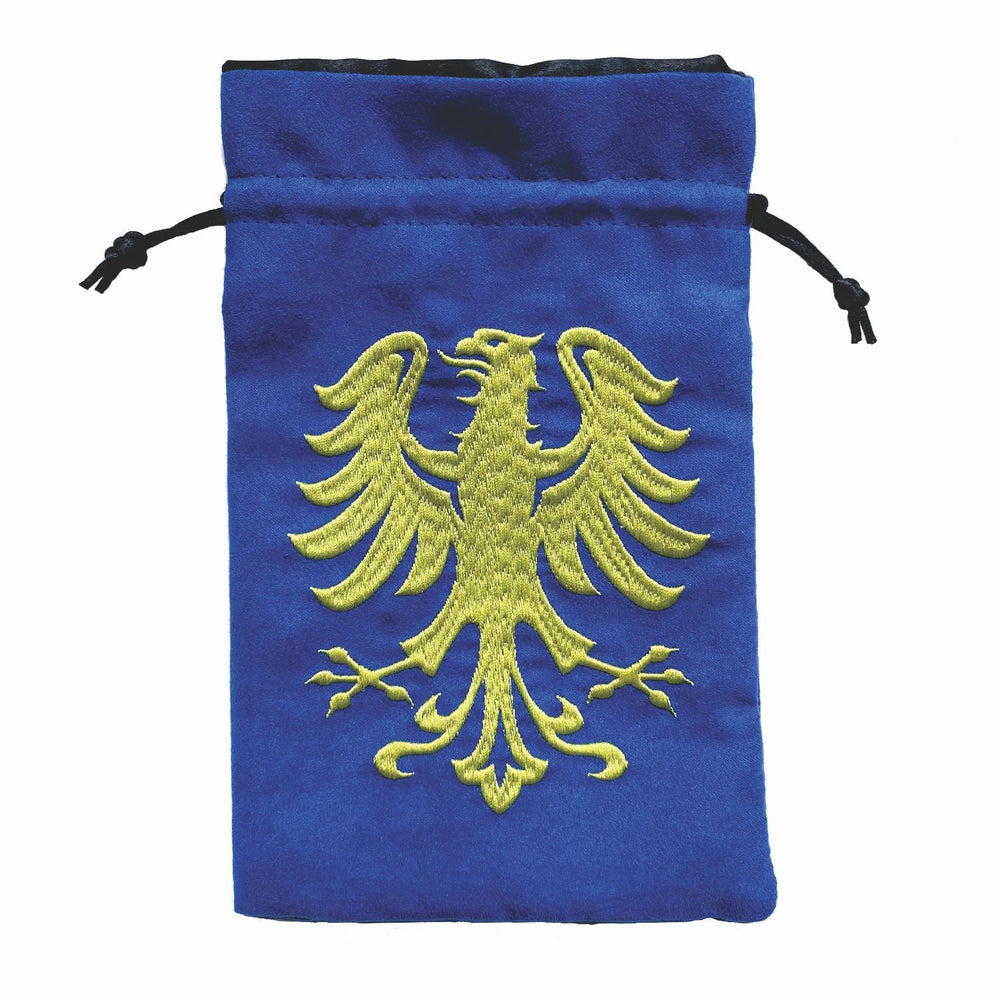Dice Bag Black Oak: Heraldry