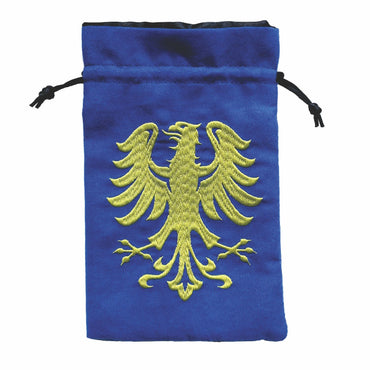 Dice Bag Black Oak: Heraldry