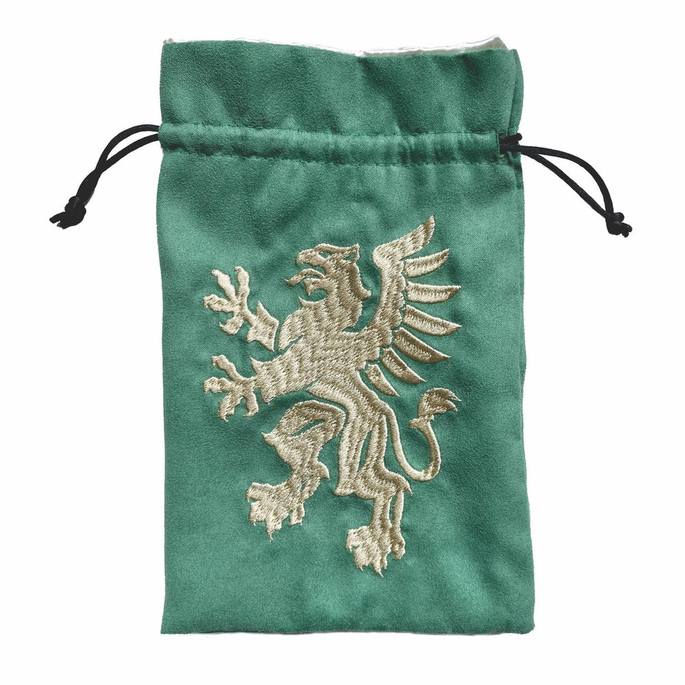 Dice Bag Black Oak: Heraldry
