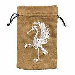Dice Bag Black Oak: Heraldry