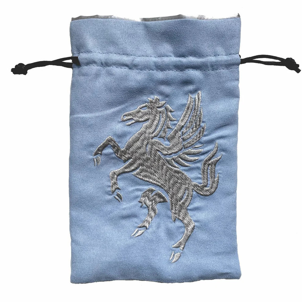 Dice Bag Black Oak: Heraldry
