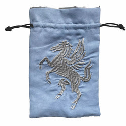 Dice Bag Black Oak: Heraldry