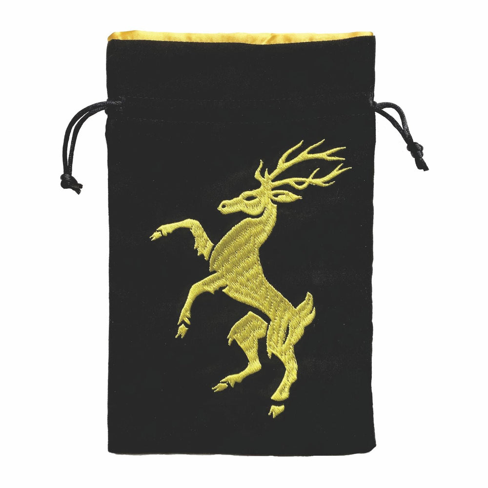 Dice Bag Black Oak: Heraldry