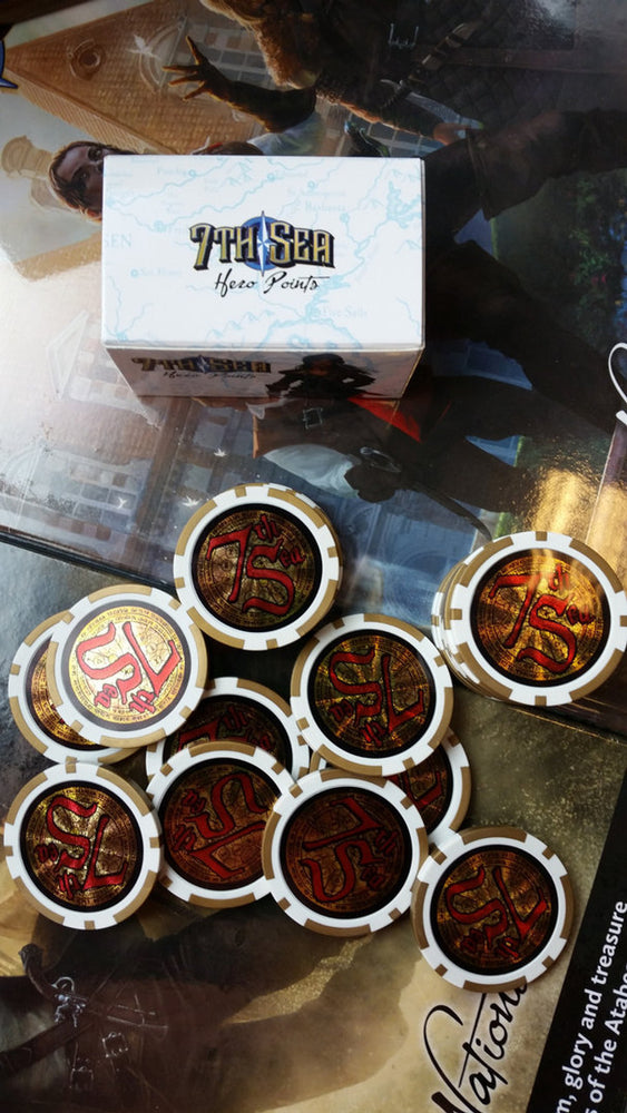 7th Sea: Hero Points