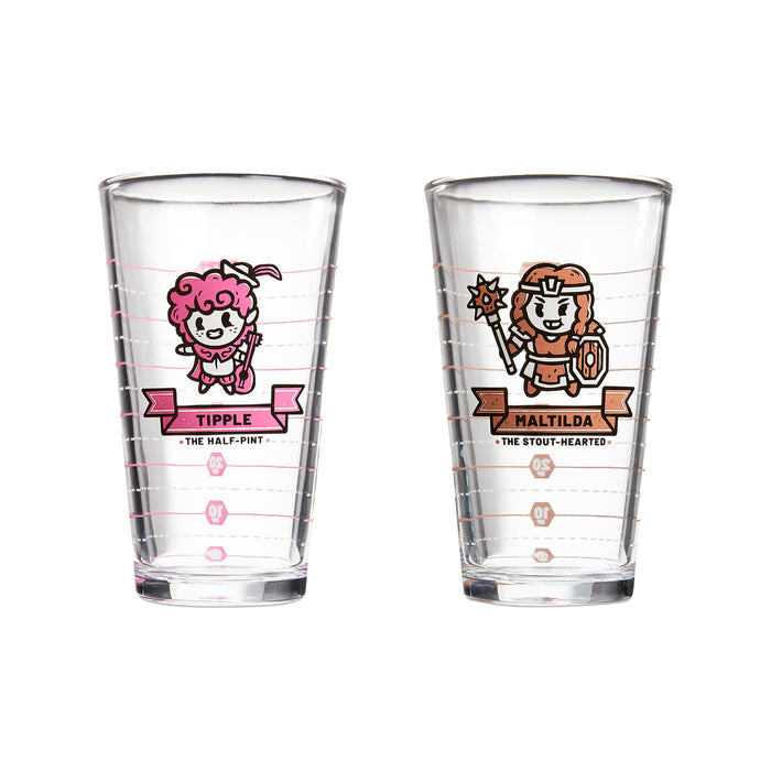 Heroes of Barcadia: Party Pack Glass Set