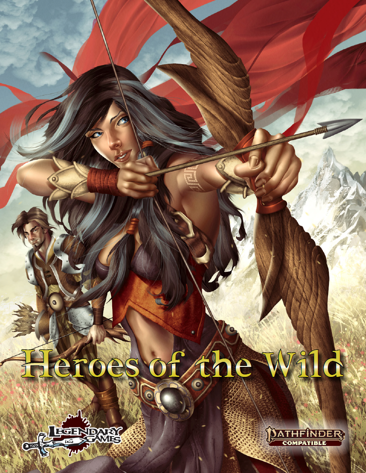 Pathfinder Legendary: Heroes Of The Wild
