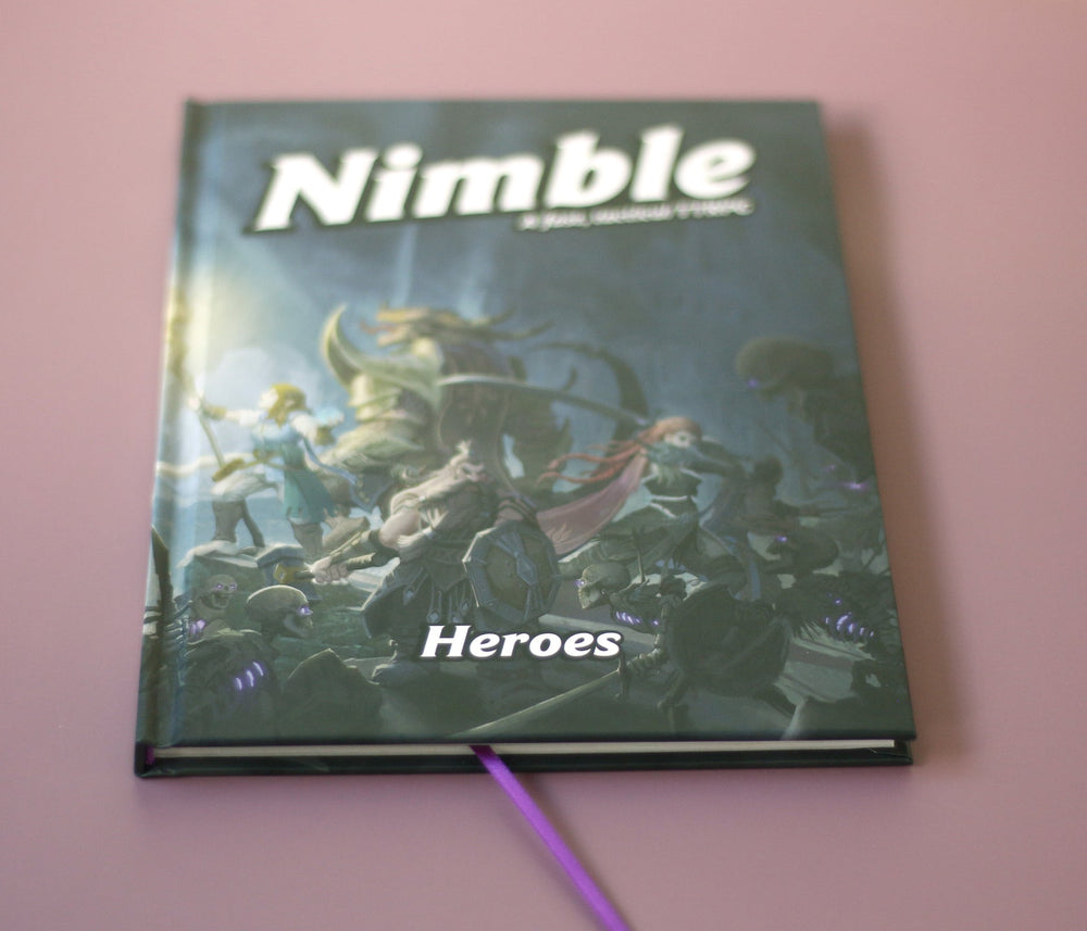 Dungeons & Dragons Nimble: Heroes Book