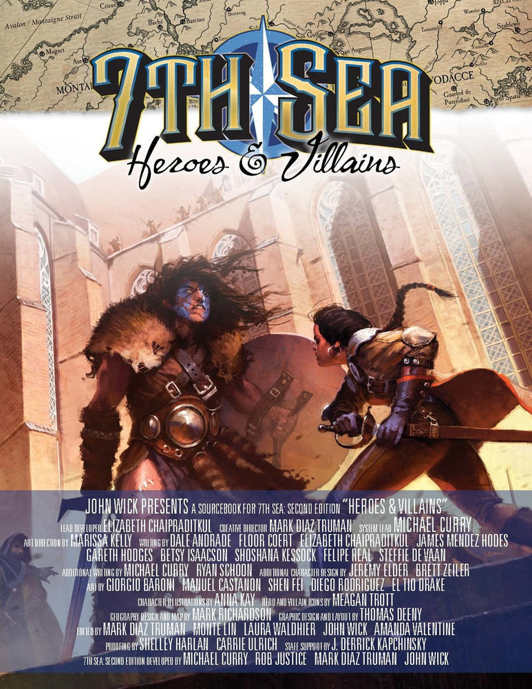 7th Sea: Heroes & Villains