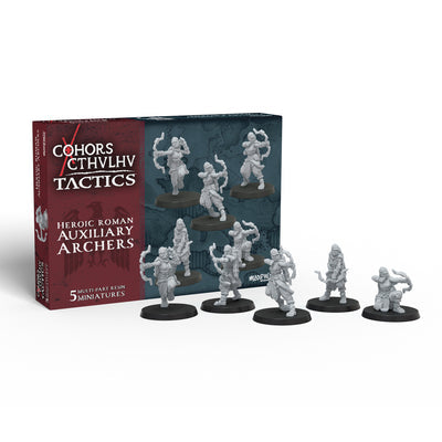 Cohors Cthulhu Tactics: Human Heroic Roman Auxiliary Archers