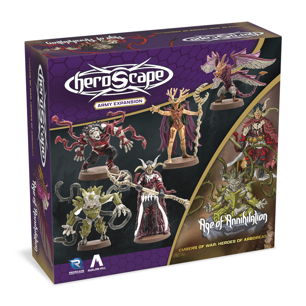 Heroscape: Heroes of Aboreas Army Expansion