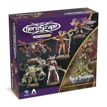 Heroscape: Heroes of Aboreas Army Expansion