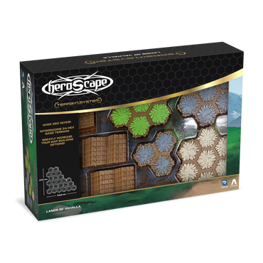 Heroscape: Terrain Lands of Valhalla