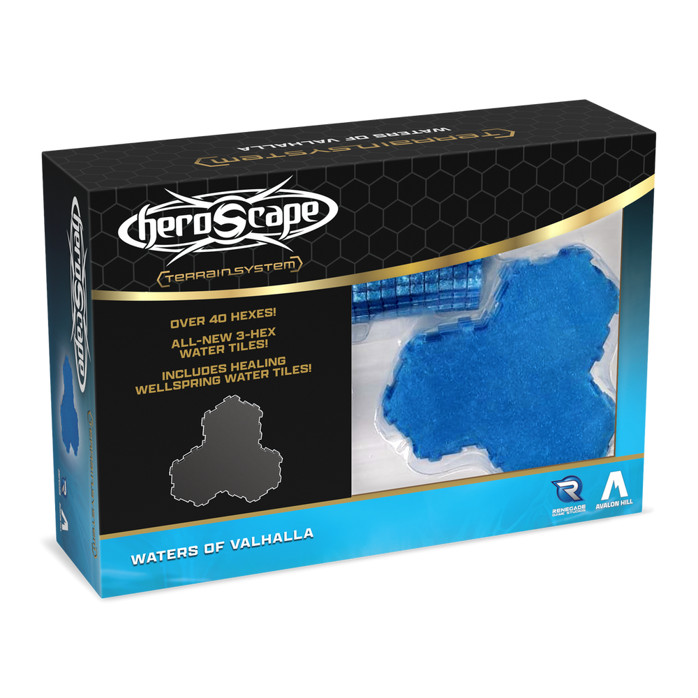 Heroscape: Terrain Waters of Valhalla