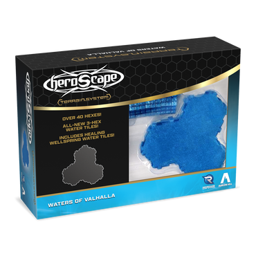 Heroscape: Terrain Waters of Valhalla