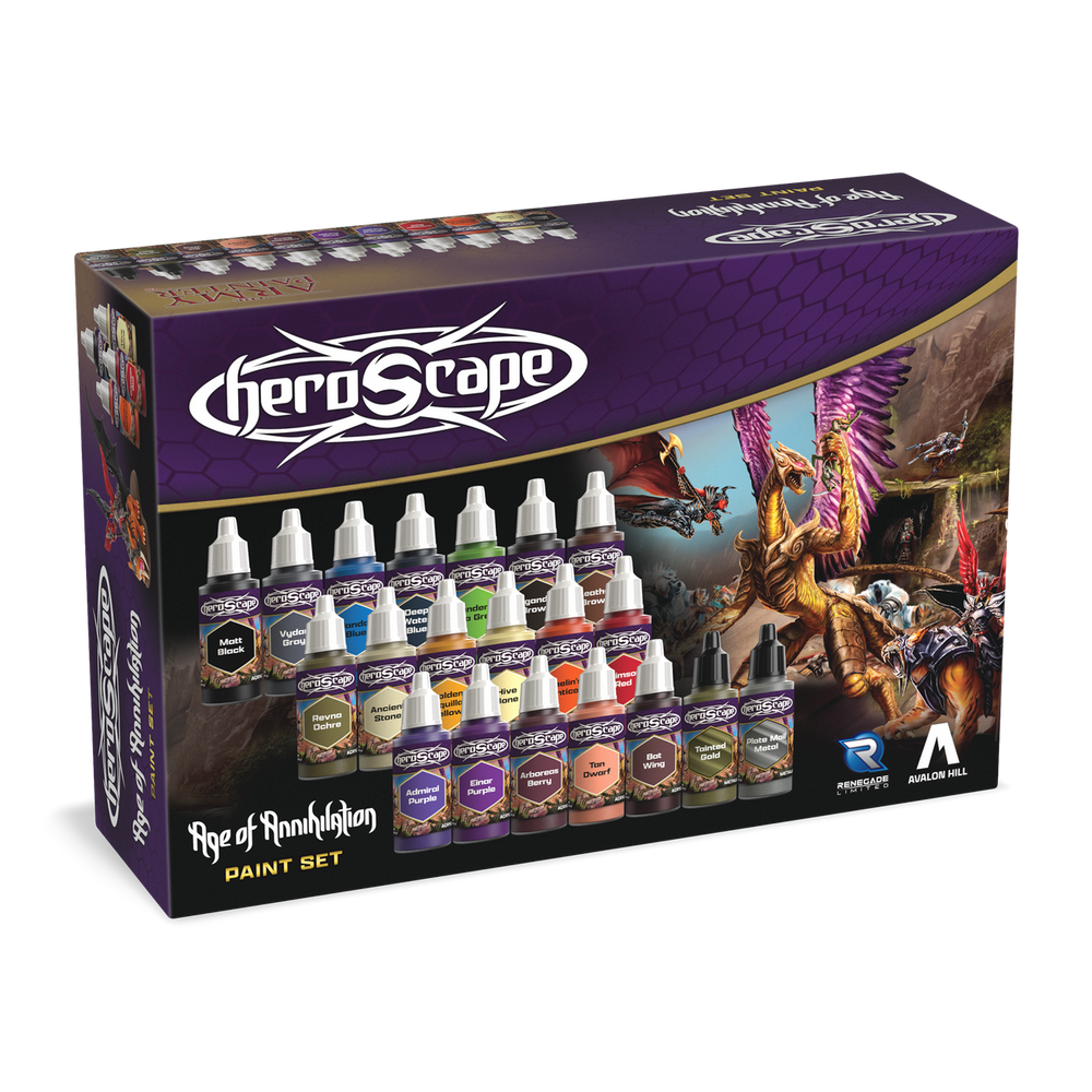 Heroscape: Age of Annihilation - Paint Set