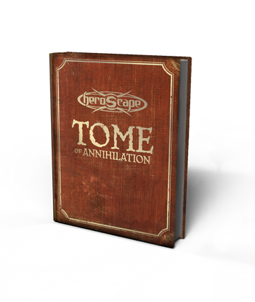 Heroscape: Book Tome Of Annihilation
