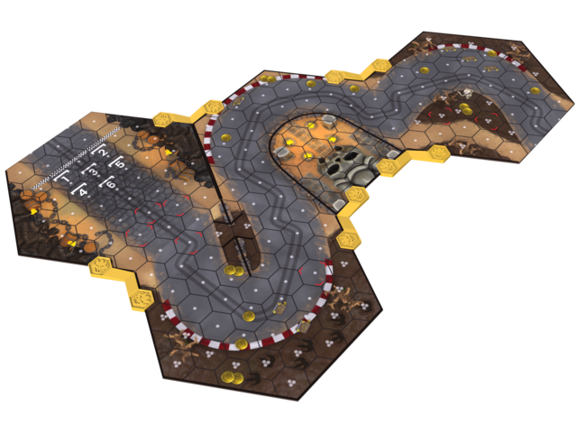 Dungeon Kart: Tile Stays