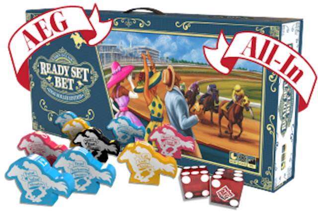 Ready Set Bet:  High Roller All-in Kickstarter Edition