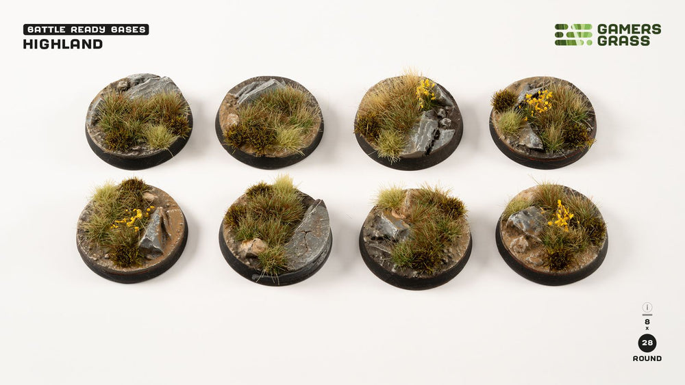 Mini Bases Battle Ready: GamersGrass