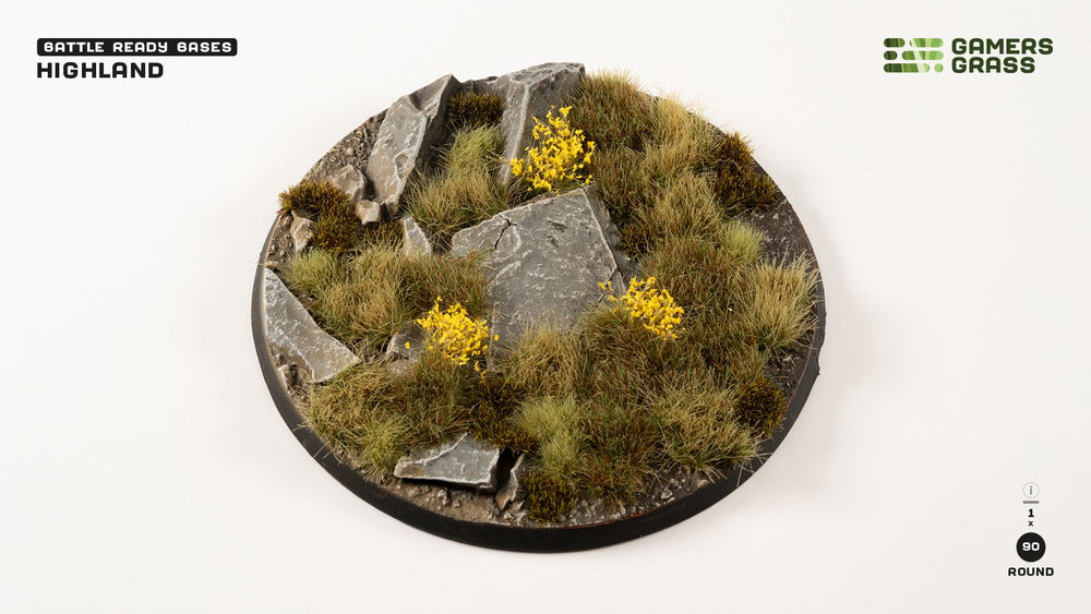 Mini Bases Battle Ready: GamersGrass