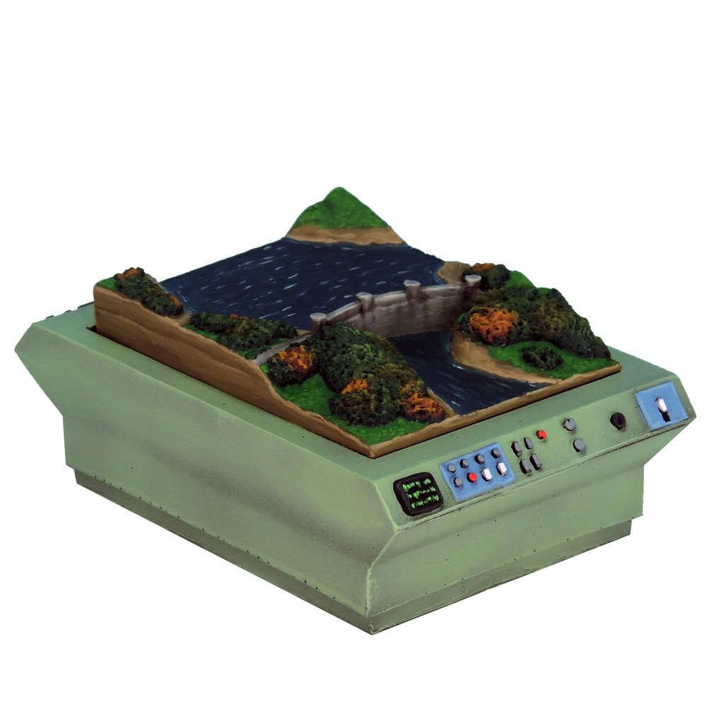 Mini Terrain Crooked: Hoover Dam Map Table