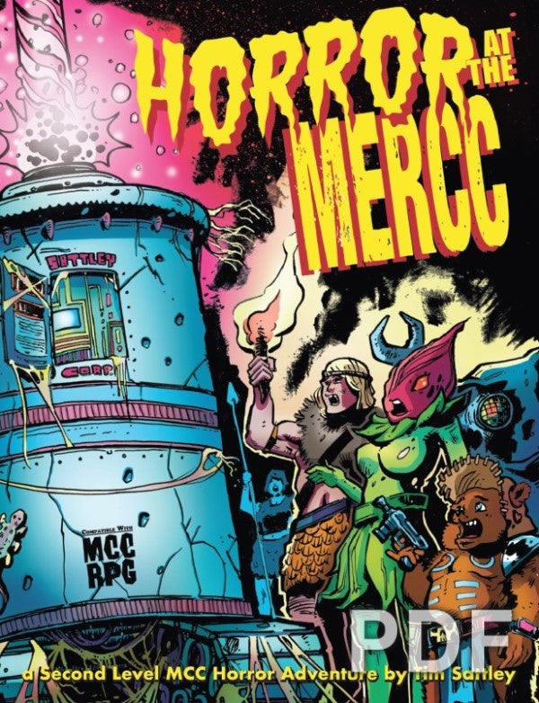 Mutant Crawl Classics: Adv Horror at the MERCC