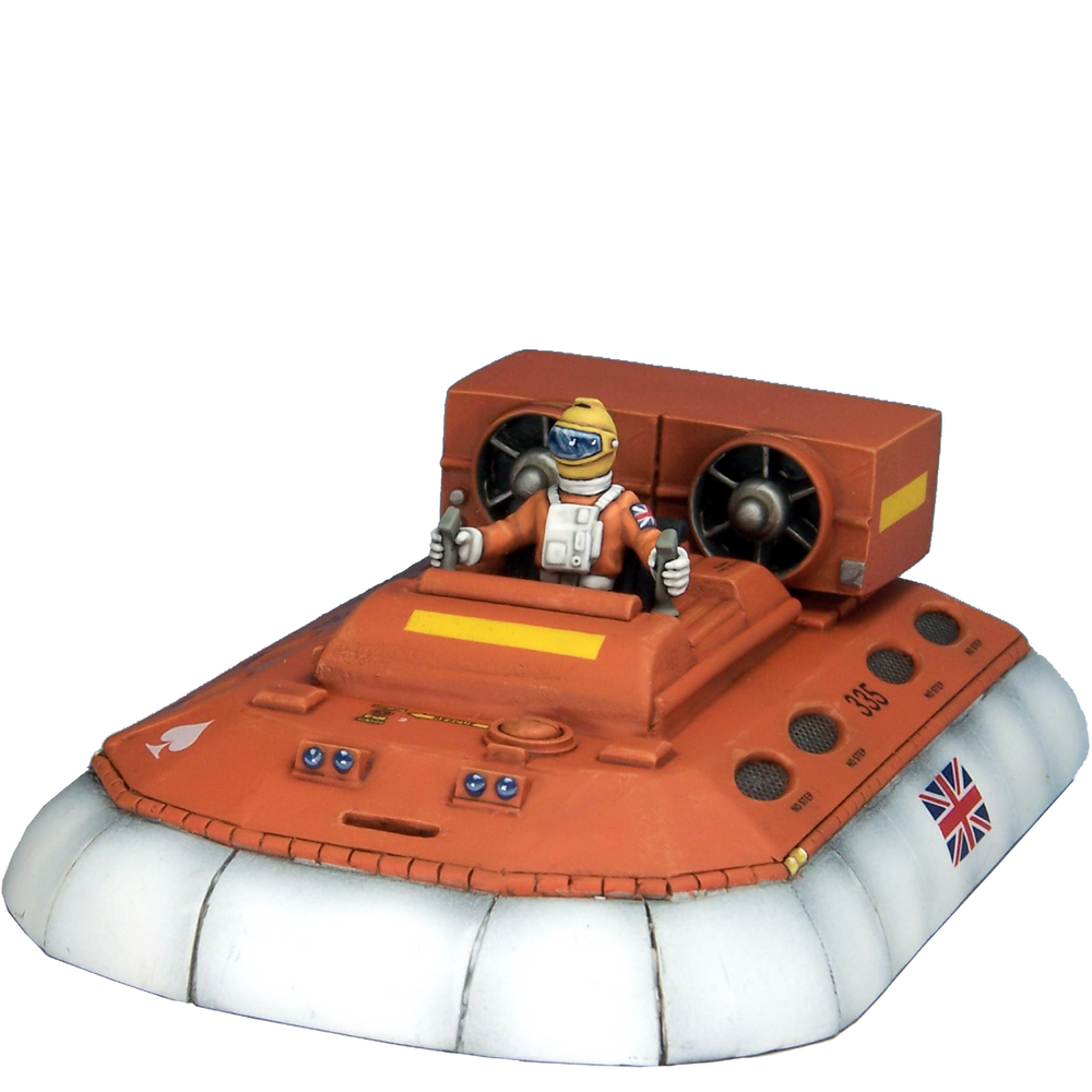 Mini Crooked Modern: Hovercraft