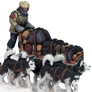 Mini Crooked Pulp: Husky Dog Sled (4)