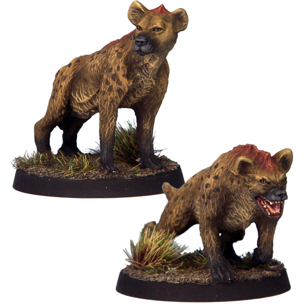 Mini Crooked Fantasy: Hyenadons (2)