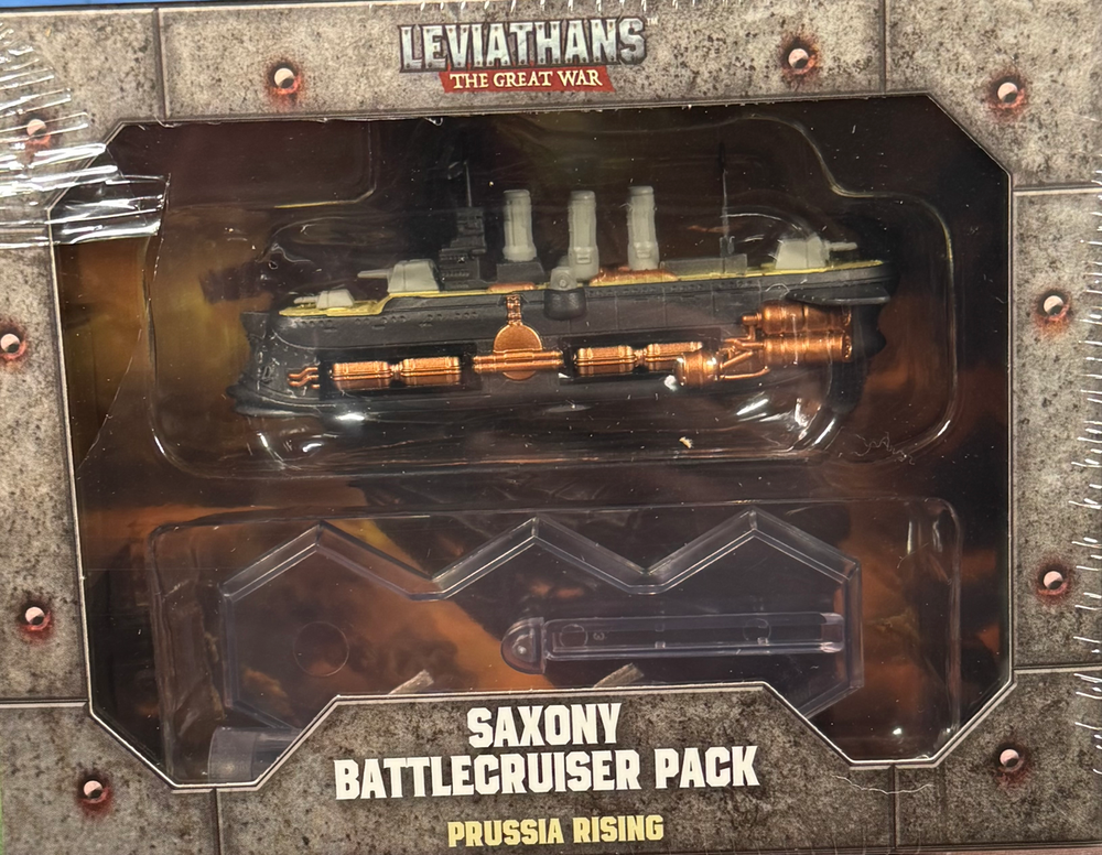 Leviathans: German Saxony Ship Pack