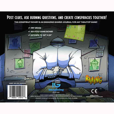 CHEW: The Conspiracy Board