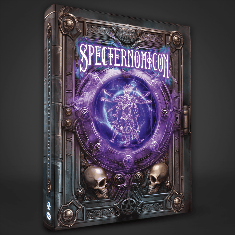 Dungeons & Dragons Iron Kingdoms - Strangelight Workshop: Specternomicon