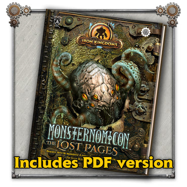 Iron Kingdoms 5E: Monsternomicon - The Lost Pages