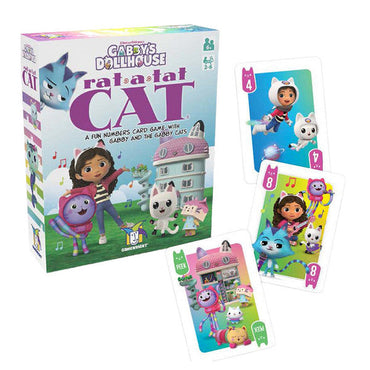 Rat-a-Tat Cat: Gabby's Dollhouse