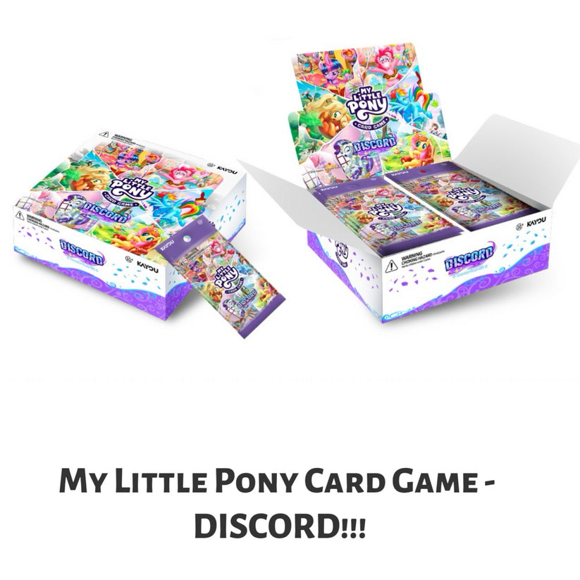My Little Pony TCG: Discord!!!