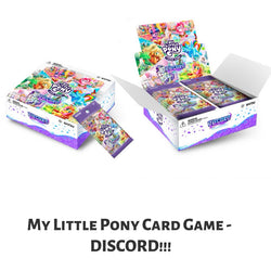 My Little Pony TCG: Discord!!!