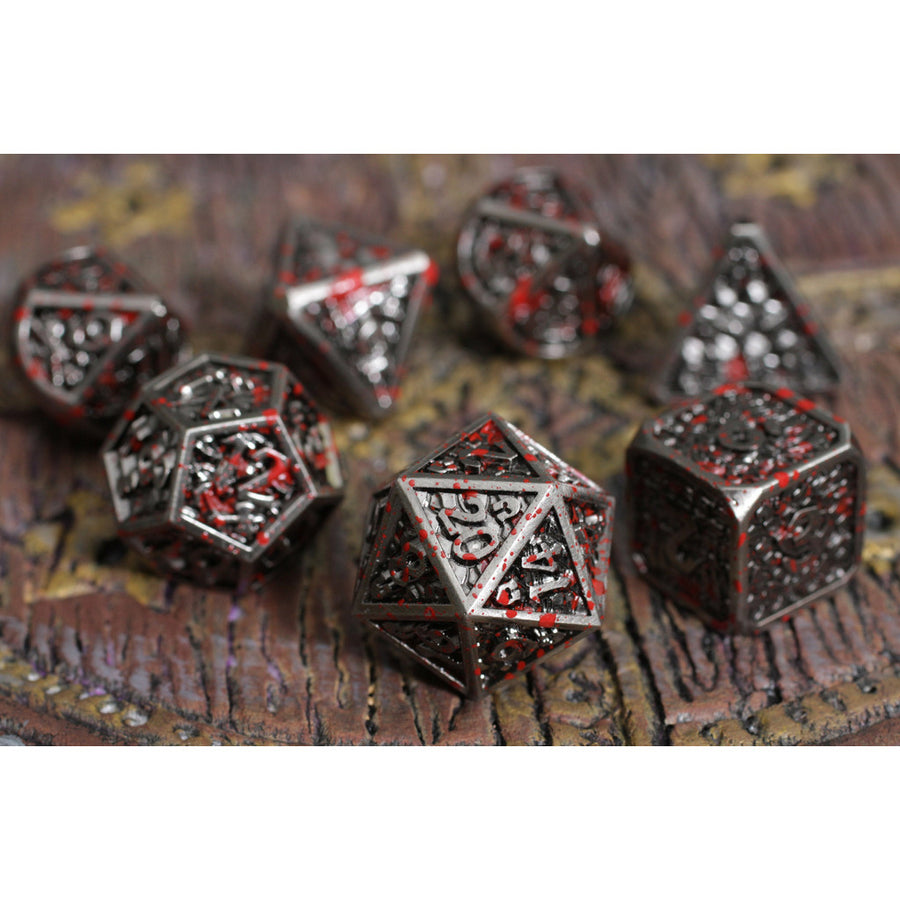 Dice Forged: Poly 7 set Dragon & Scales