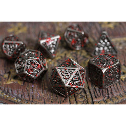 Dice Forged: Poly 7 set Dragon & Scales