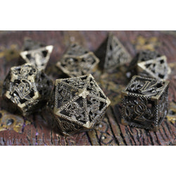 Dice Forged: Poly 7 set Hollow