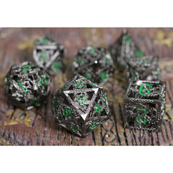 Dice Forged: Poly 7 set Hollow