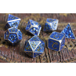 Dice Forged: Poly 7 set Dragon & Scales