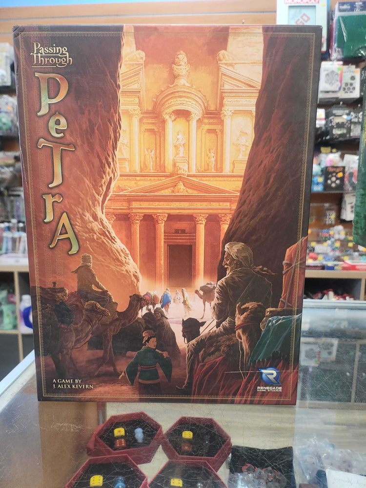 Used - Passing Through Petra