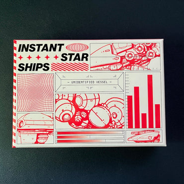 RPG Stations: Instant Star Ships Card Deck