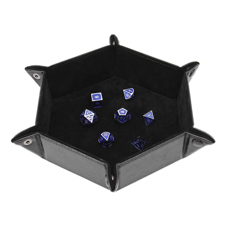 Dice Tray Forged: Hexagon Snap Folding